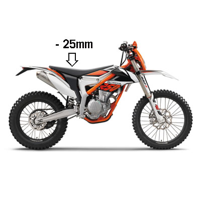 ktm freeride lowering kit